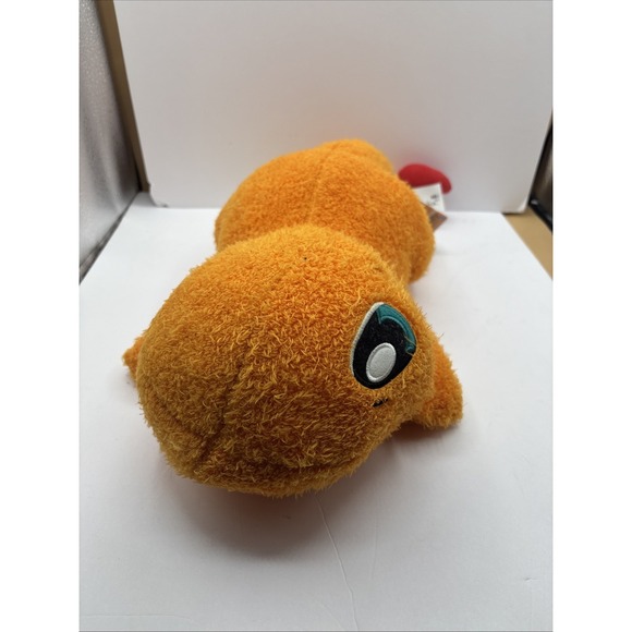 NWT Pokemon Sun & Moon Charmander Relaxing Time Big Plush Toy Banpresto Japan - Picture 14 of 15